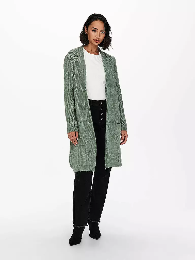 ONLY | Cardigan ONLJADE | Verde scuro
