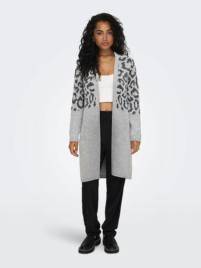 ONLY | Cardigan ONLJADE | Grigio chiaro
