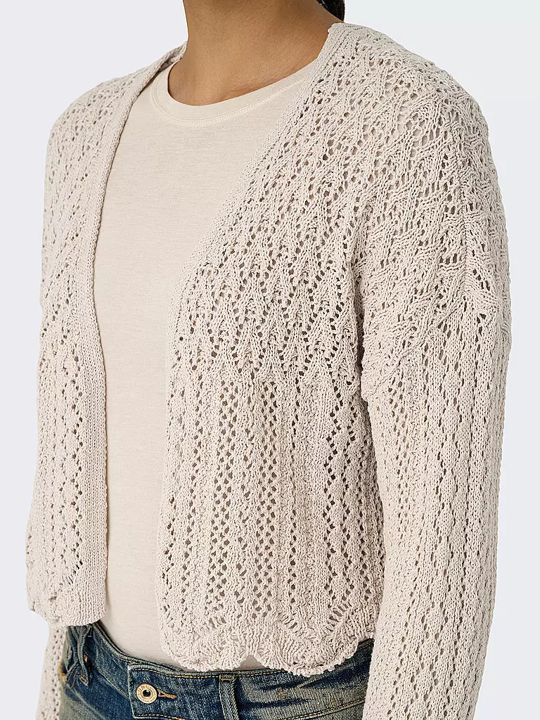 ONLY | Cardigan ONLNOLA | Cammello