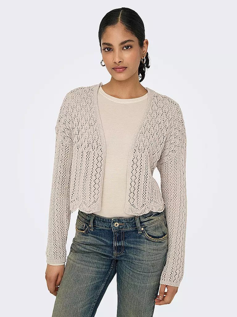 ONLY | Cardigan ONLNOLA | Cammello