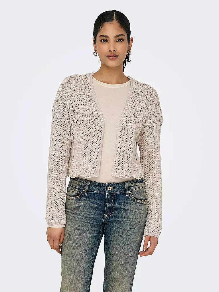 ONLY | Cardigan ONLNOLA | Cammello