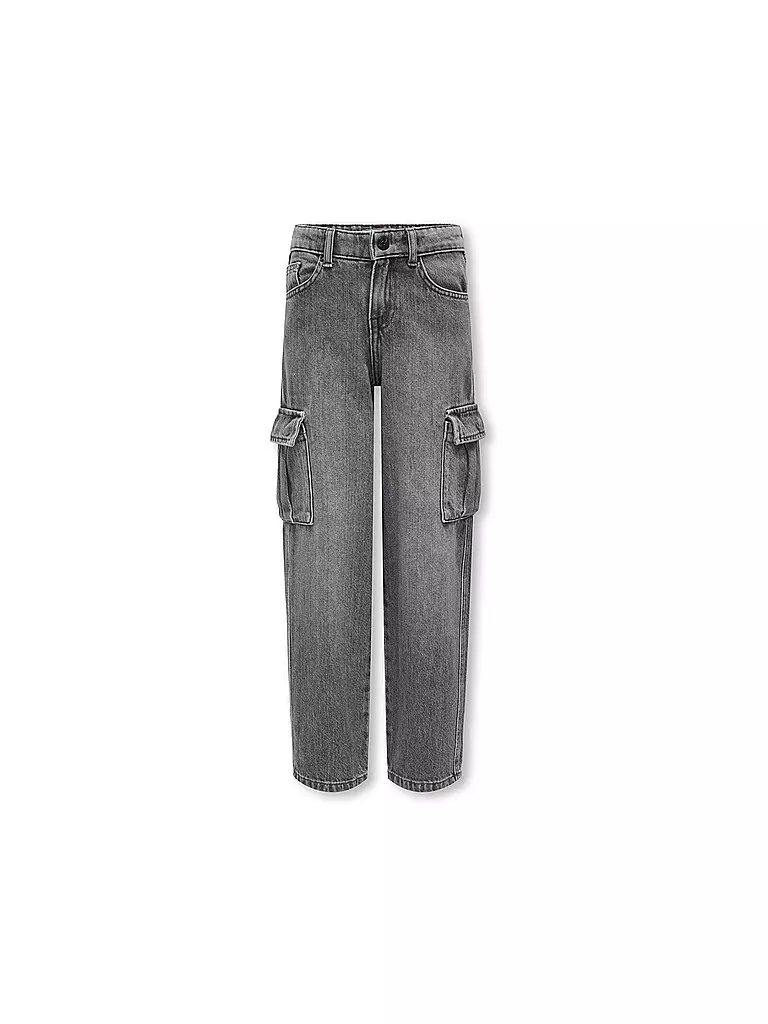 ONLY | Cargo jeans da ragazza | Grigio