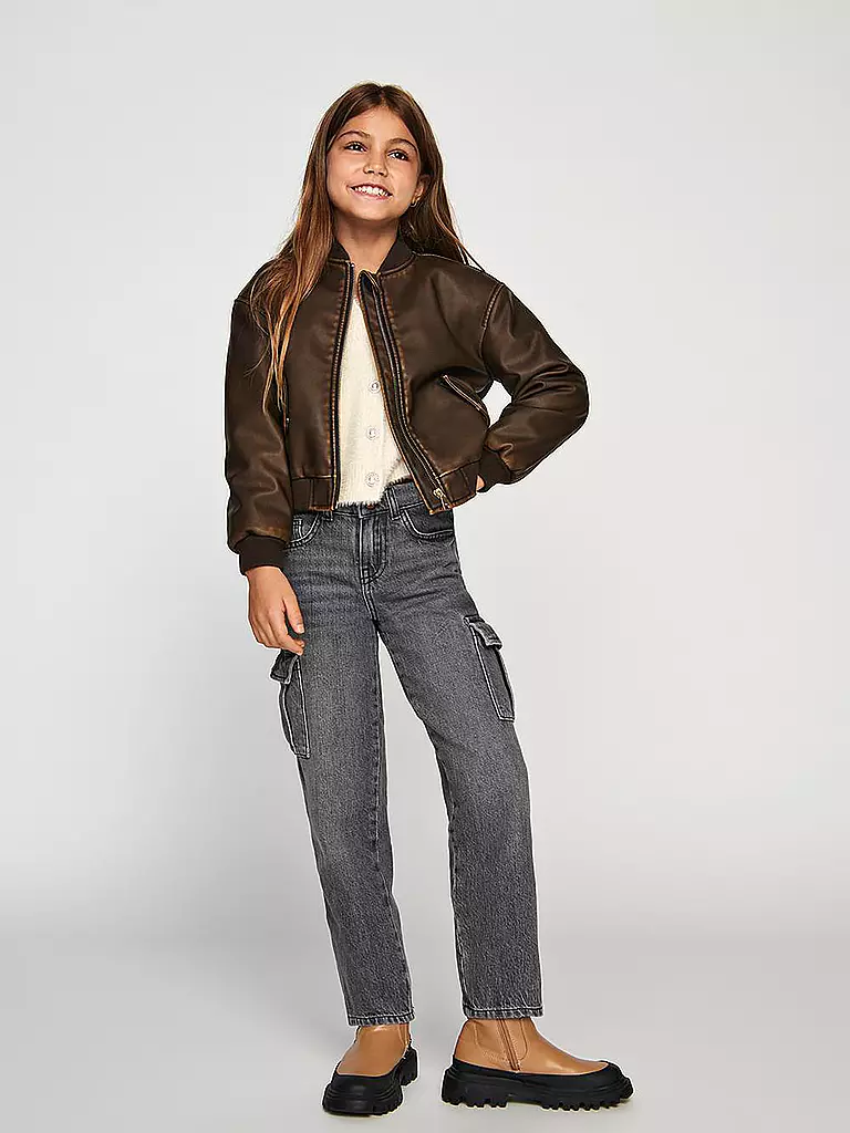 ONLY | Cargo jeans da ragazza | Grigio