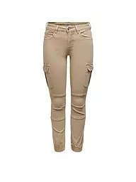 ONLY | Pantaloni cargo skinny fit ONLMISSOURI | Beige