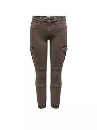 ONLY | Pantaloni cargo skinny fit ONLMISSOURI | Marrone