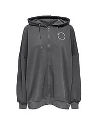 ONLY | Felpa con zip ONLDAZE | Grigio