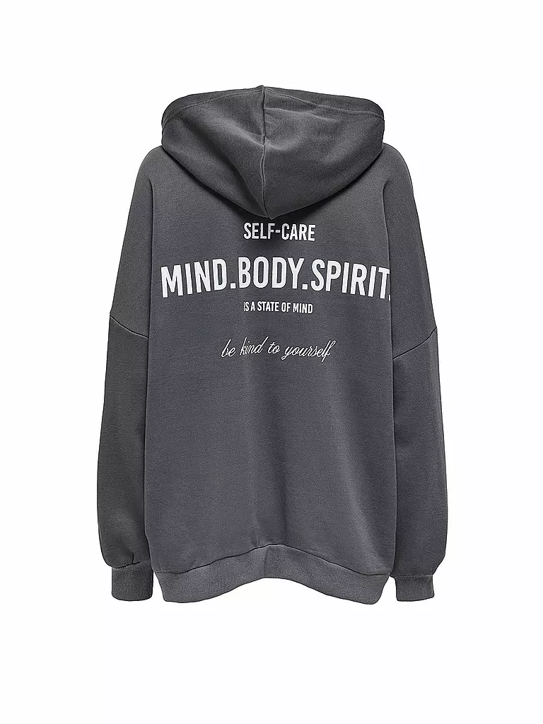 ONLY | Felpa con zip ONLDAZE | Grigio