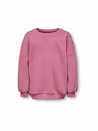 ONLY | Felpa da ragazza KMGGEORGIA | Rosa