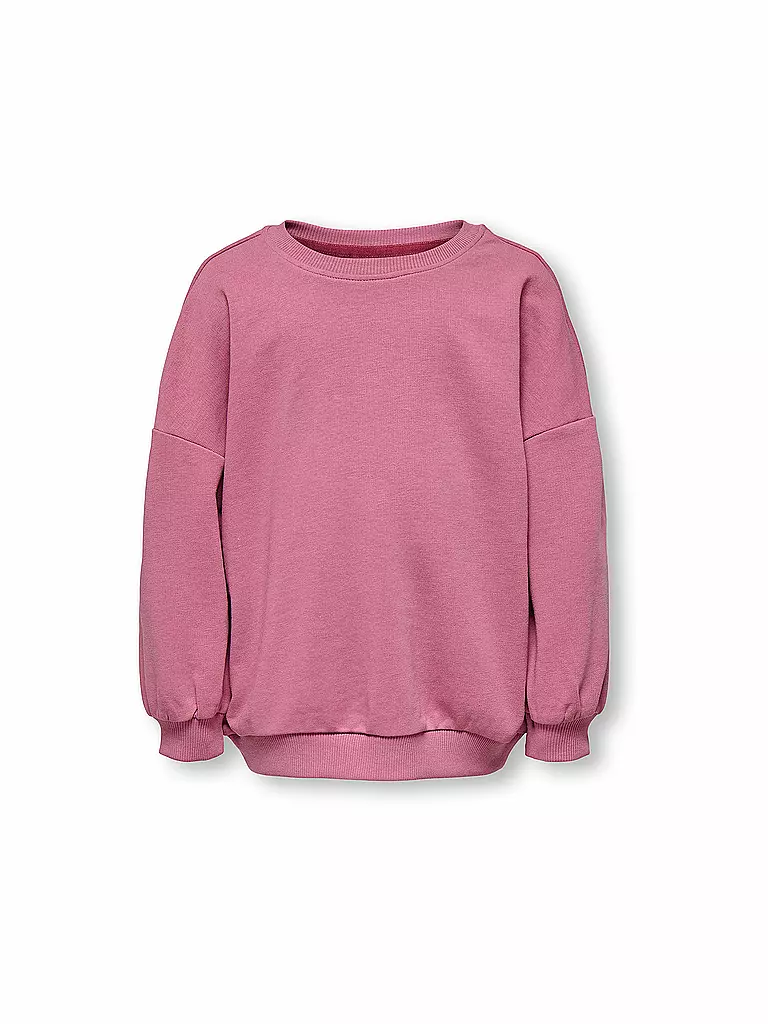 ONLY | Felpa da ragazza KMGGEORGIA | Rosa
