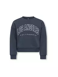 ONLY | Felpa da ragazza KMGSWEAT | Blu scuro