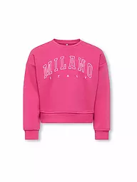 ONLY | Felpa da ragazza KMGSWEAT | Fucsia