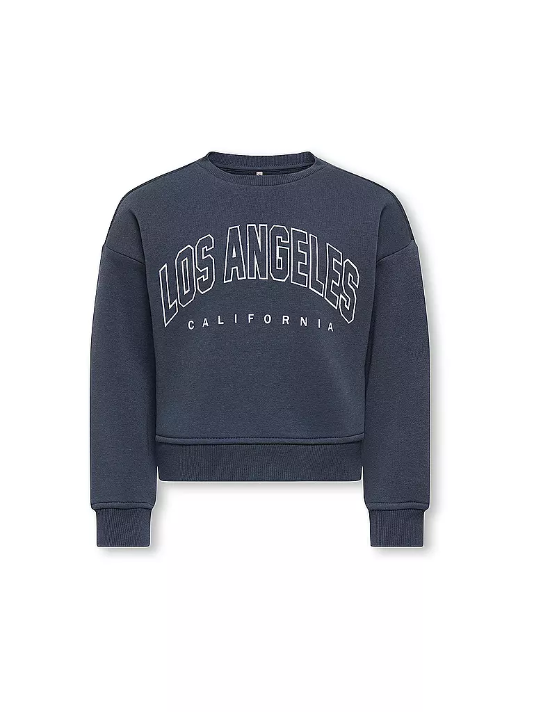 ONLY | Felpa da ragazza KMGSWEAT | Blu scuro