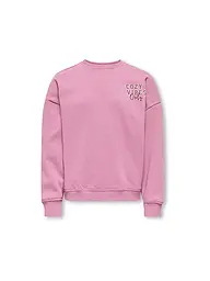 ONLY | Felpa da ragazza KOGBILA | Fucsia