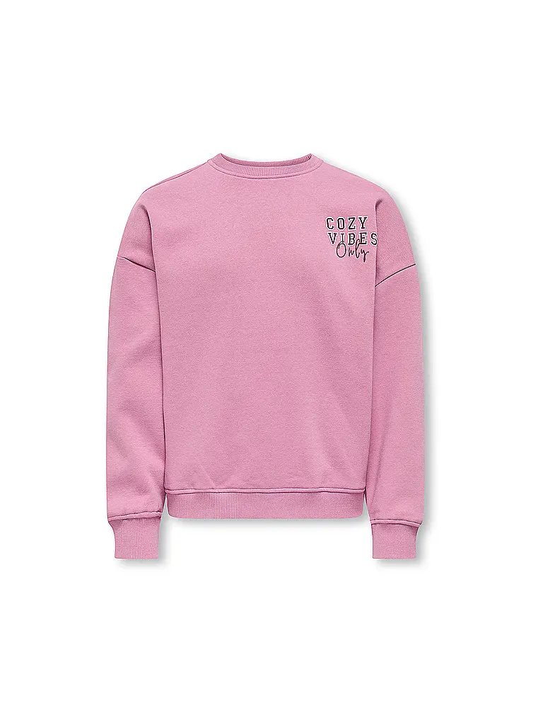 ONLY | Felpa da ragazza KOGBILA | Fucsia