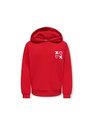 ONLY | Felpa da ragazza KOGMARISA | Rosso scuro