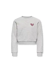 ONLY | Felpa da ragazza KOGRITA | Grigio chiaro