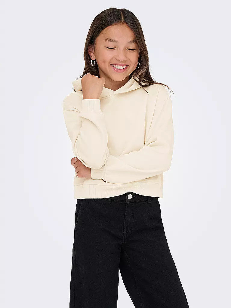 ONLY | Felpa da ragazza KOGSWEAT LIFE | Beige