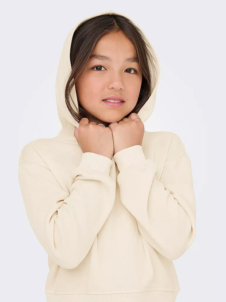 ONLY | Felpa da ragazza KOGSWEAT LIFE | Beige