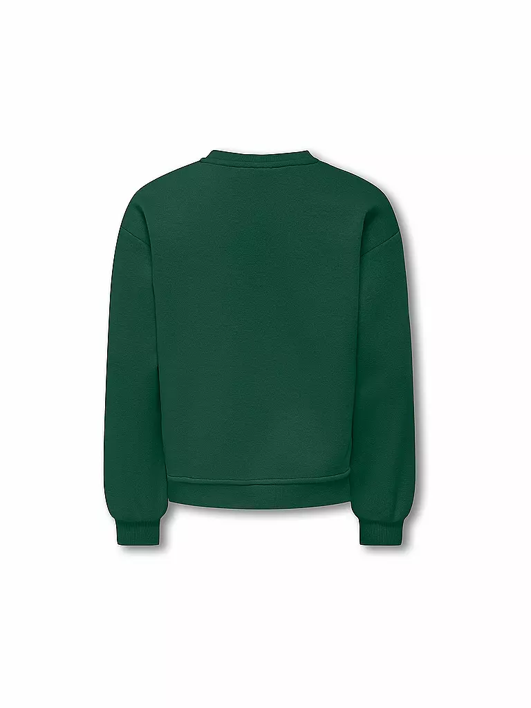 ONLY | Felpa da ragazza KOGVICTORY | Verde
