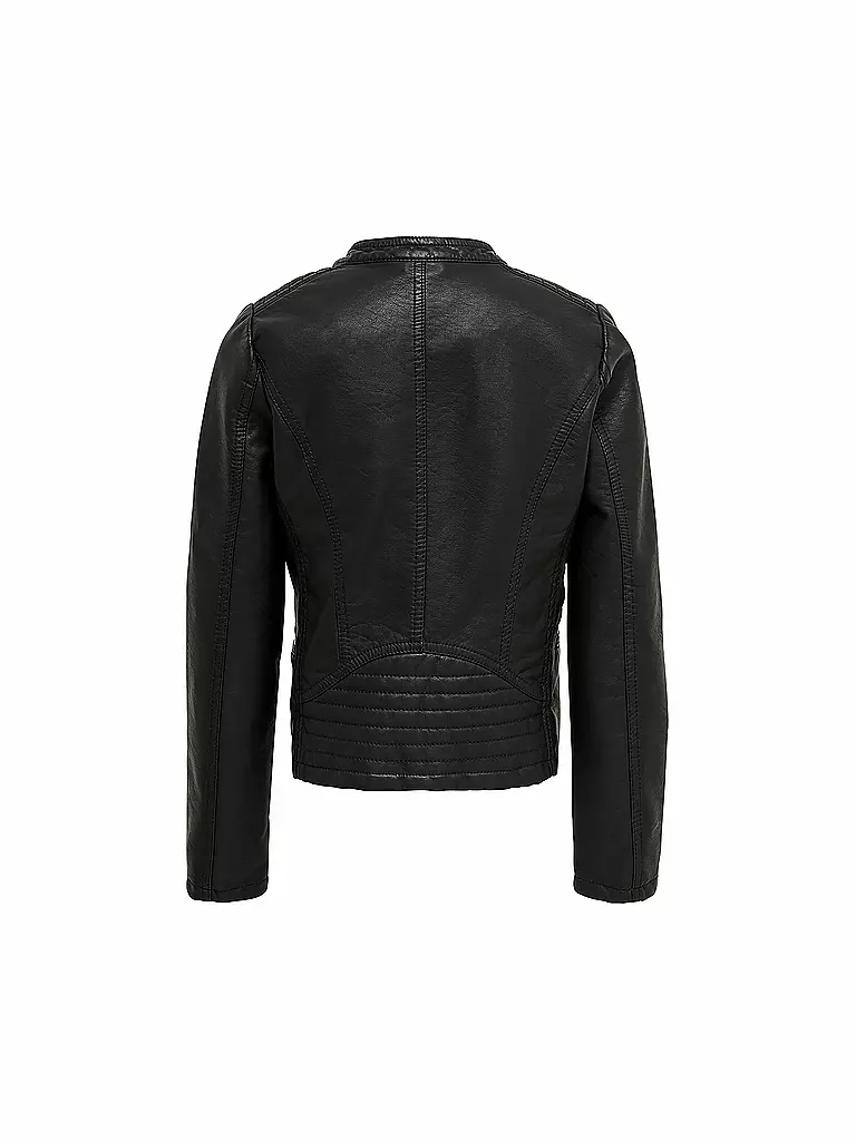 ONLY | Giacca da biker da ragazza in similpelle KONFREYA | 