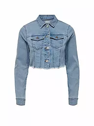 ONLY | Giacca di jeans ONLWONDER  Cropped Fit | Blu chiaro