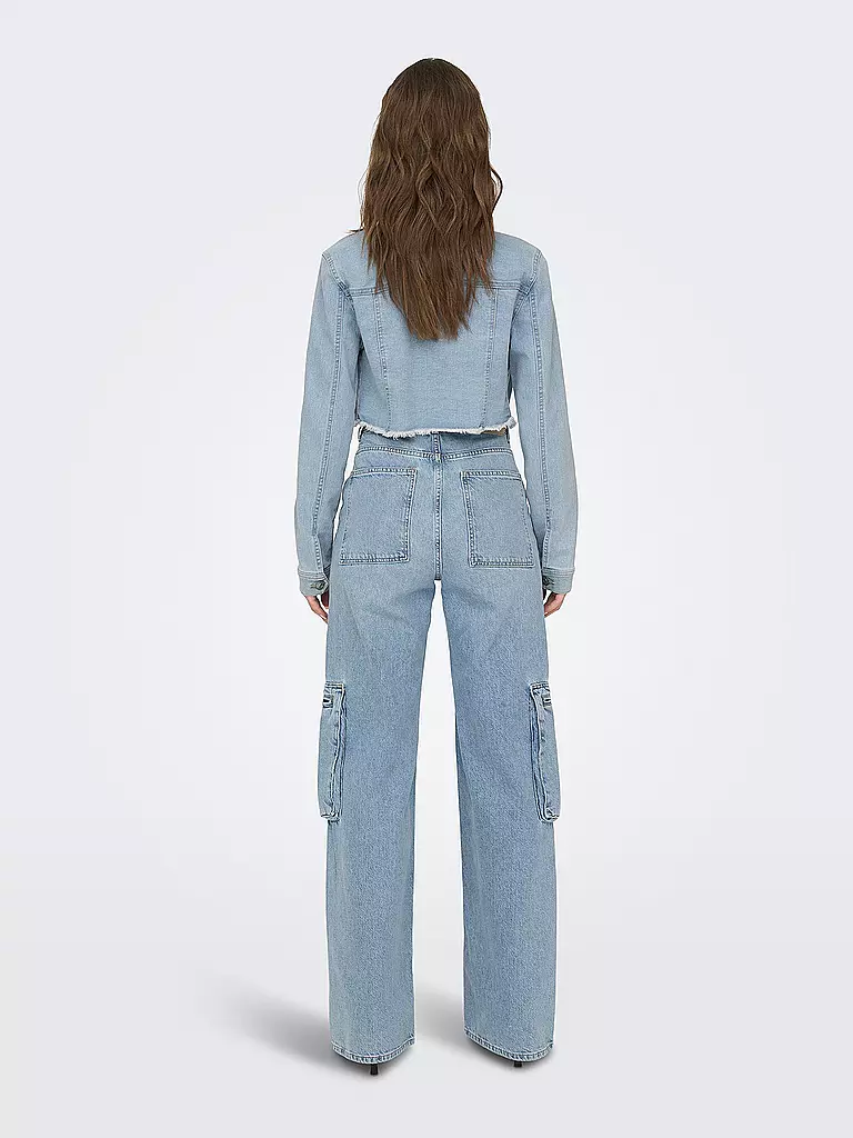 ONLY | Giacca di jeans cropped fit ONLWONDER | 