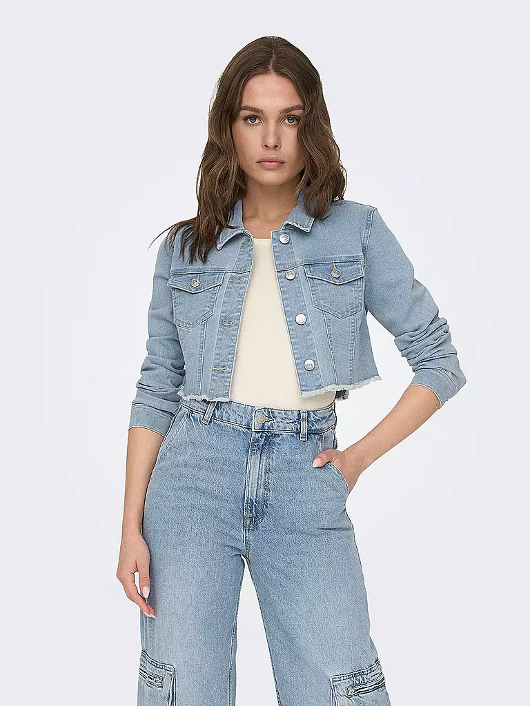 ONLY | Giacca di jeans cropped fit ONLWONDER | 