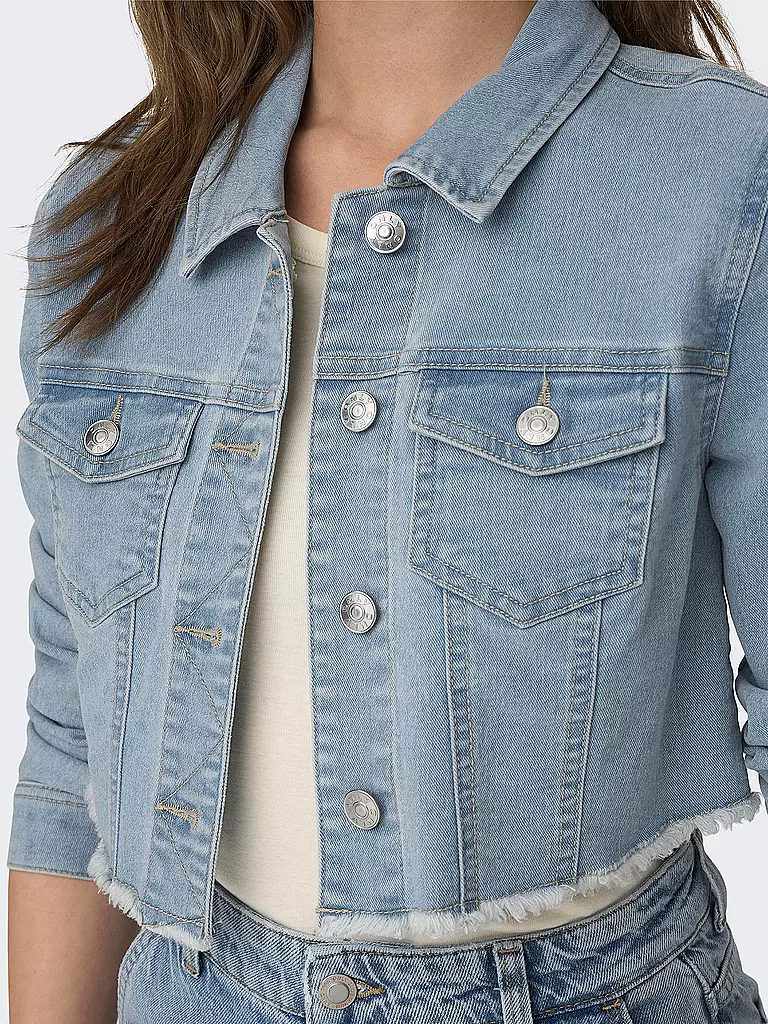 ONLY | Giacca di jeans cropped fit ONLWONDER | 