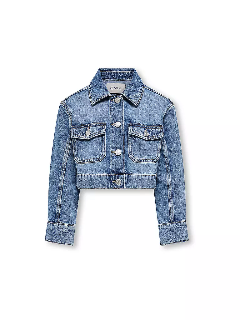 ONLY | Giacca di jeans da ragazza KOGLUMI | Blu