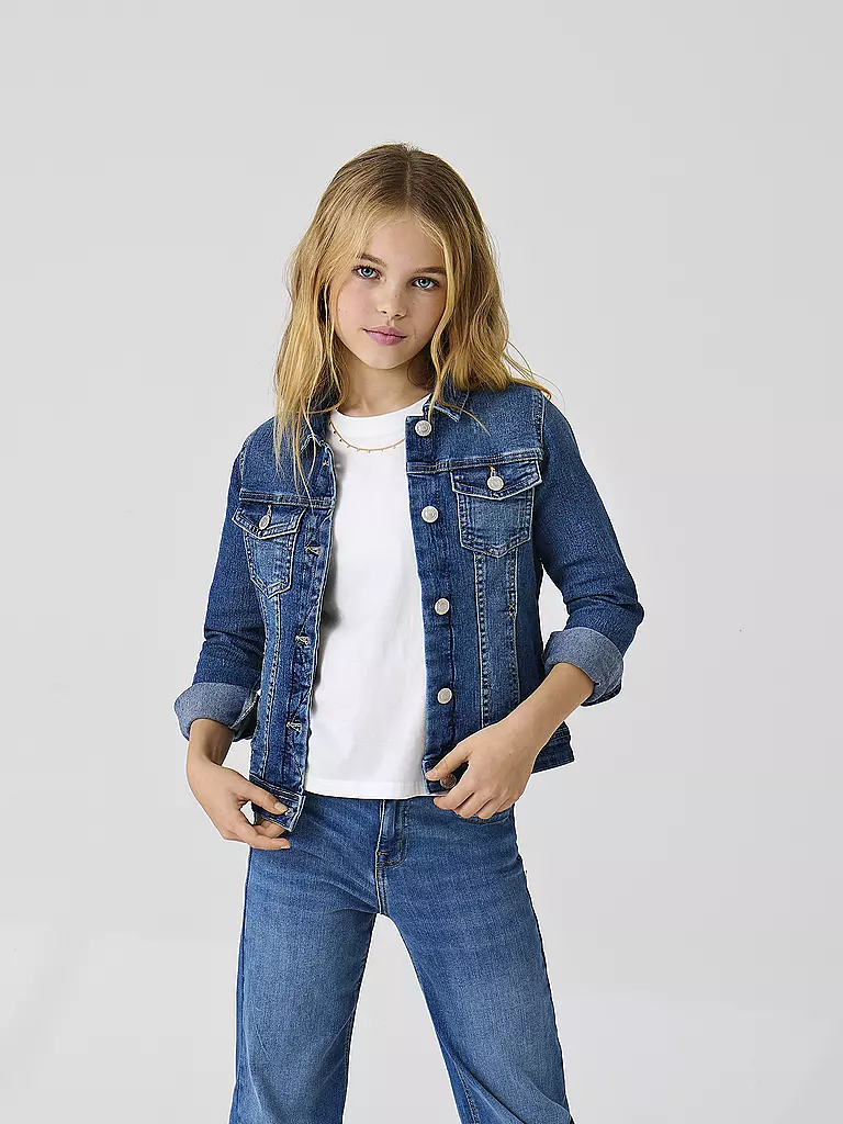 ONLY | Giacca di jeans da ragazza KONSARA | Blu