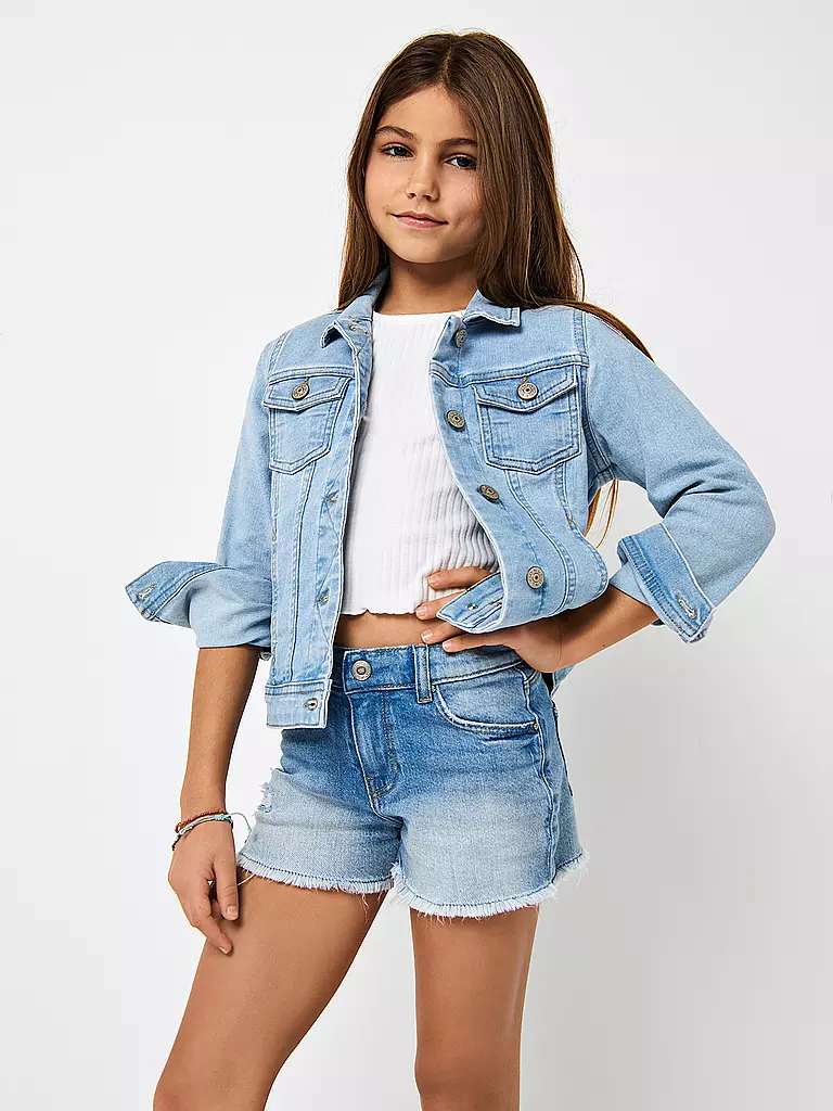 ONLY | Giacca di jeans KONSARA da ragazza | Blu