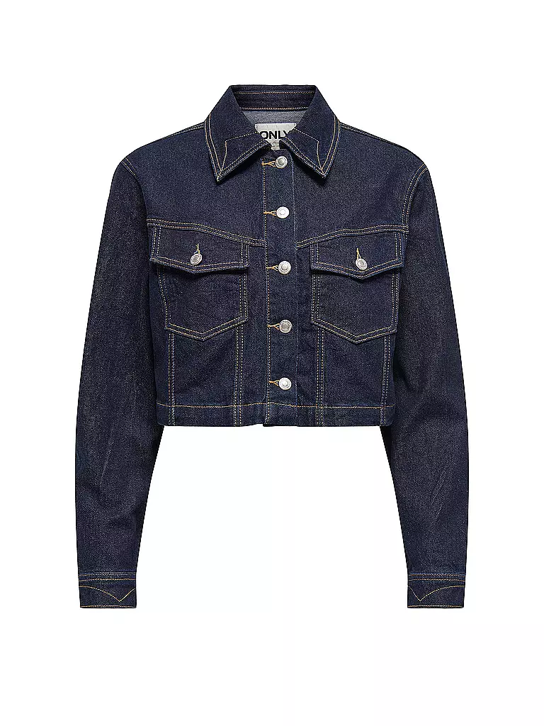 ONLY | Giacca di jeans ONLHEATHER | Blu scuro