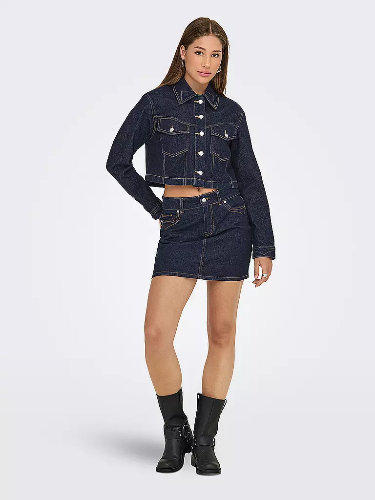 ONLY | Giacca di jeans ONLHEATHER | Blu scuro