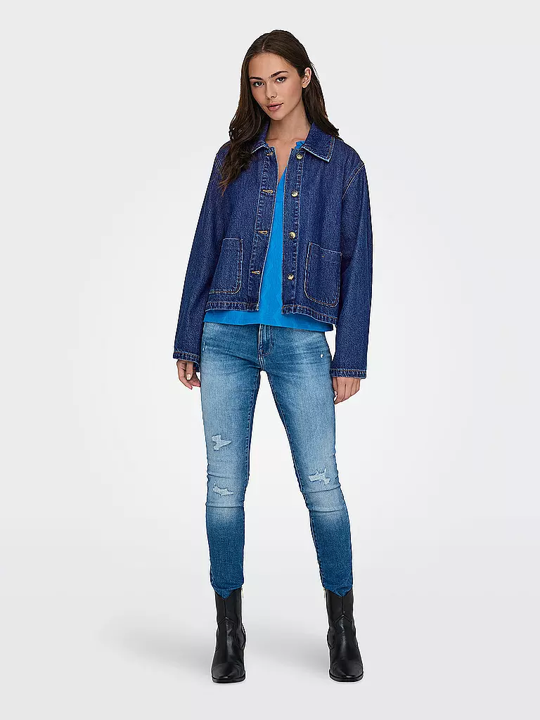 ONLY | Giacca di jeans ONLLERIN | Blu scuro