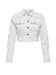 ONLY | Giacca di jeans ONLWONDER  Cropped Fit | Bianco