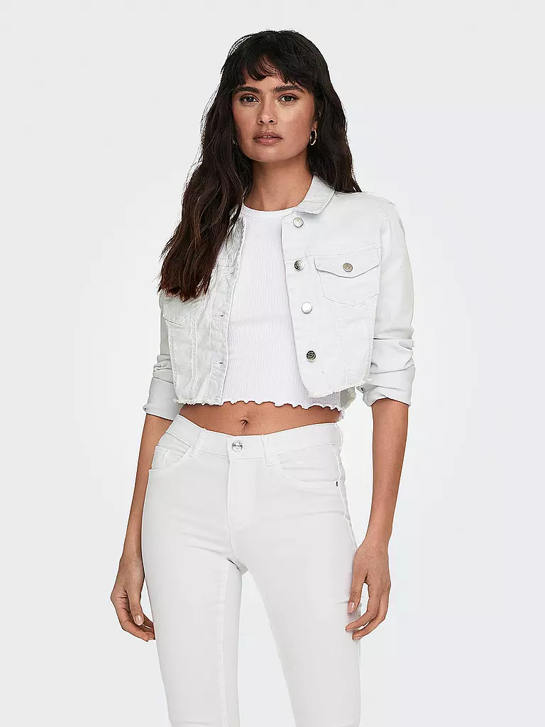 ONLY | Giacca di jeans ONLWONDER  Cropped Fit | 