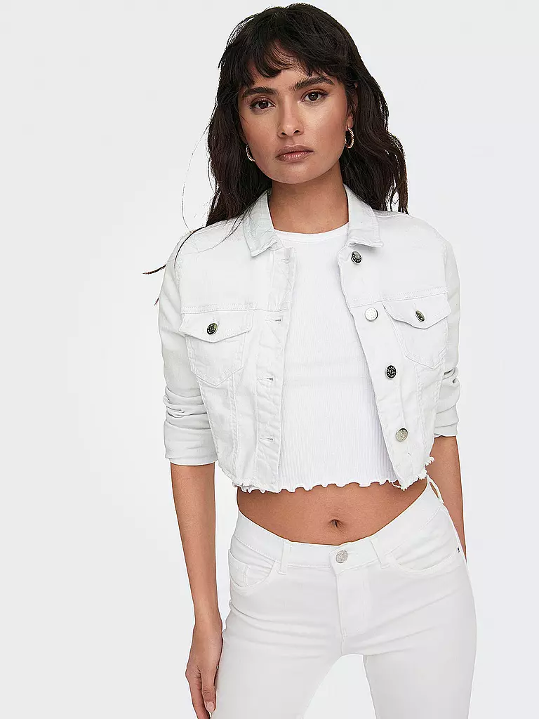ONLY | Giacca di jeans ONLWONDER  Cropped Fit | 