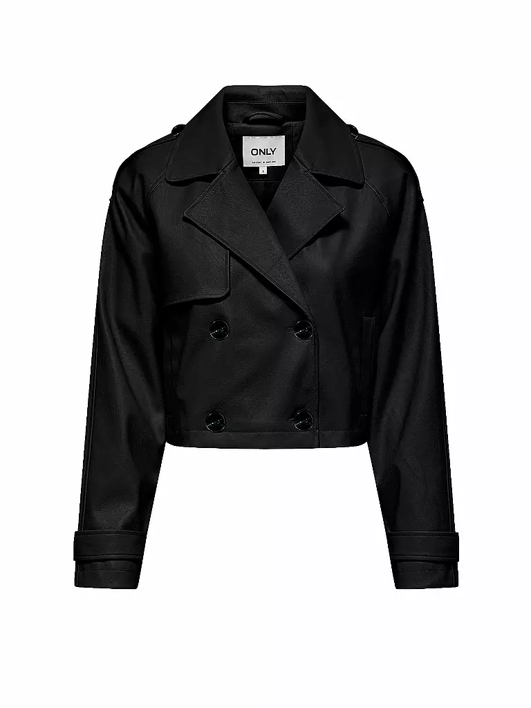 ONLY | Giacca effetto pelle ONLAMIA | Nero