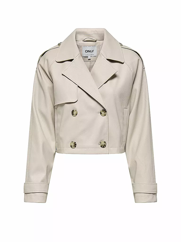ONLY | Giacca effetto pelle ONLAMIA | Beige