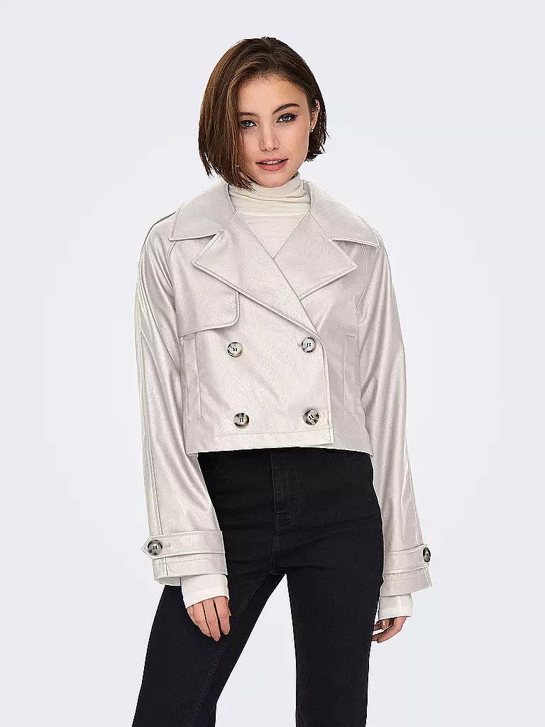 ONLY | Giacca effetto pelle ONLAMIA | Beige