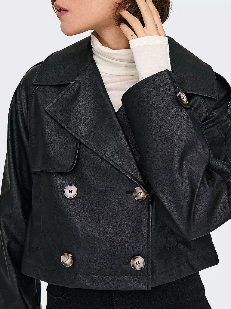 ONLY | Giacca effetto pelle ONLAMIA | 