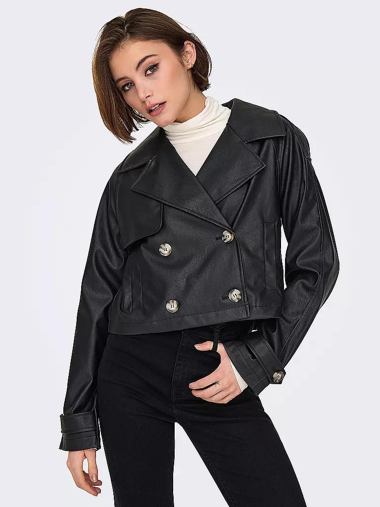ONLY | Giacca effetto pelle ONLAMIA | 