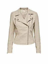 ONLY | Giacca effetto pelle ONLGEMMA | Crema