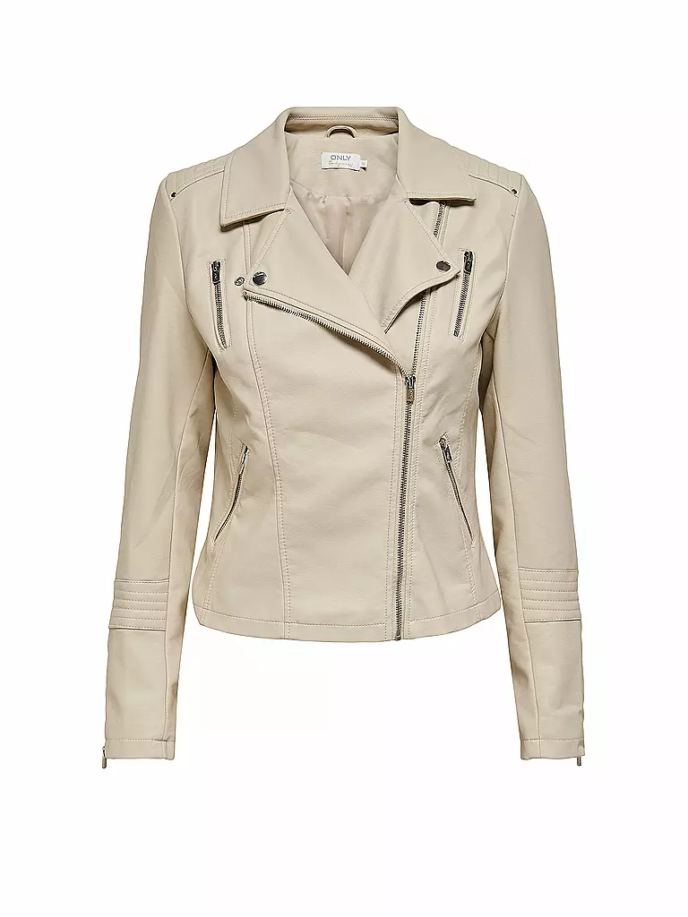 ONLY | Giacca effetto pelle ONLGEMMA | Crema