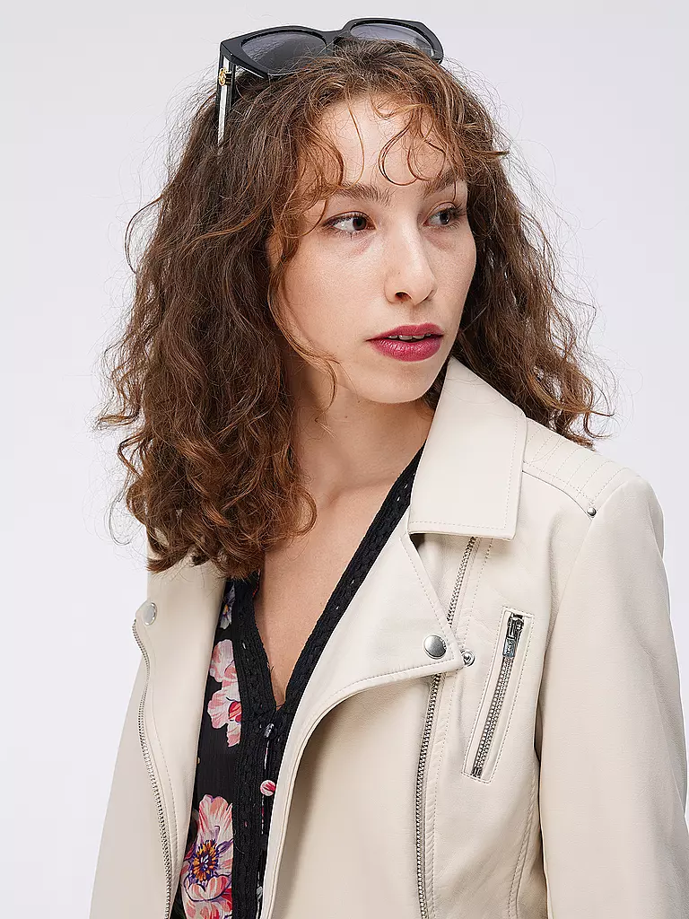 ONLY | Giacca effetto pelle ONLGEMMA | Crema