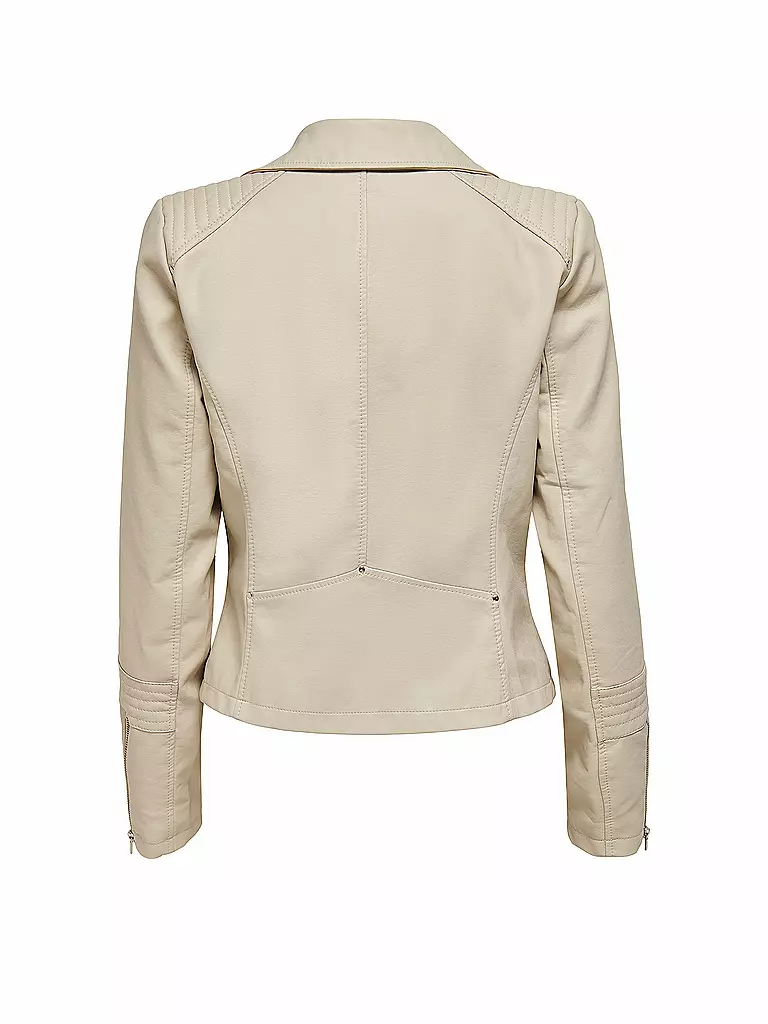 ONLY | Giacca effetto pelle ONLGEMMA | Crema