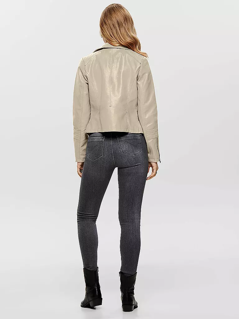 ONLY | Giacca effetto pelle ONLGEMMA | Crema