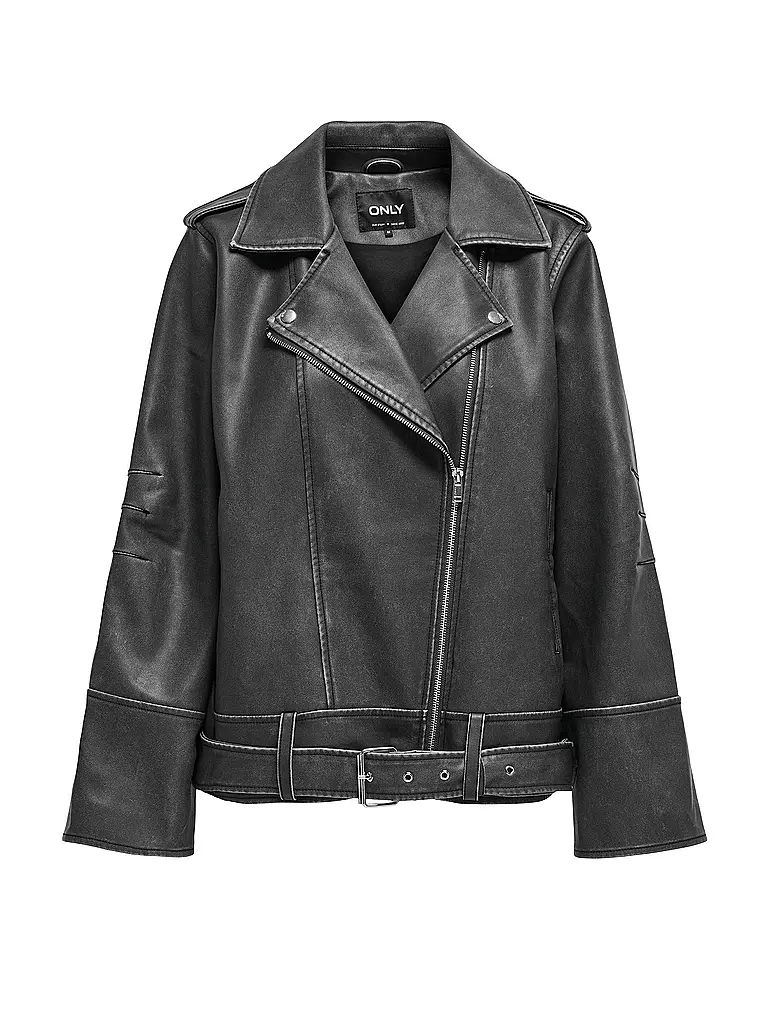 ONLY | Giacca effetto pelle ONLMINA | Nero