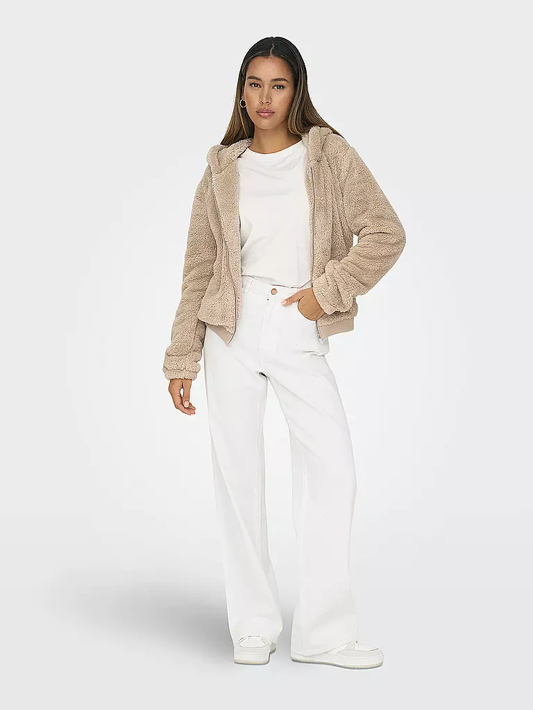 ONLY | Giacca effetto pelliccia ONLNEWANNA | Beige