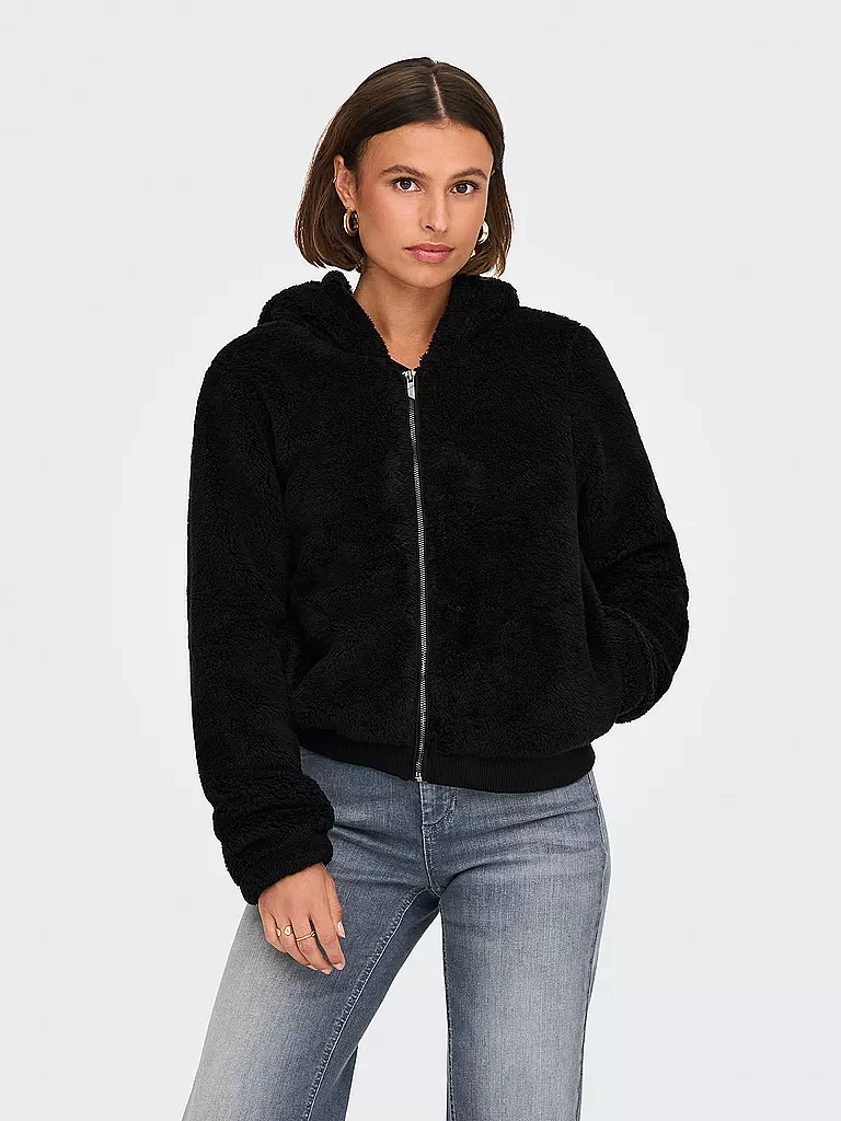 ONLY | Giacca effetto pelliccia ONLNEWANNA | Nero